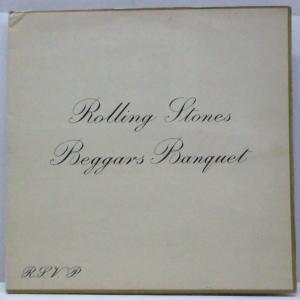 ROLLING STONES(ローリング・ストーンズ)-Beggars Banquet (UK オリジナル・ステレオLP｜tbr002