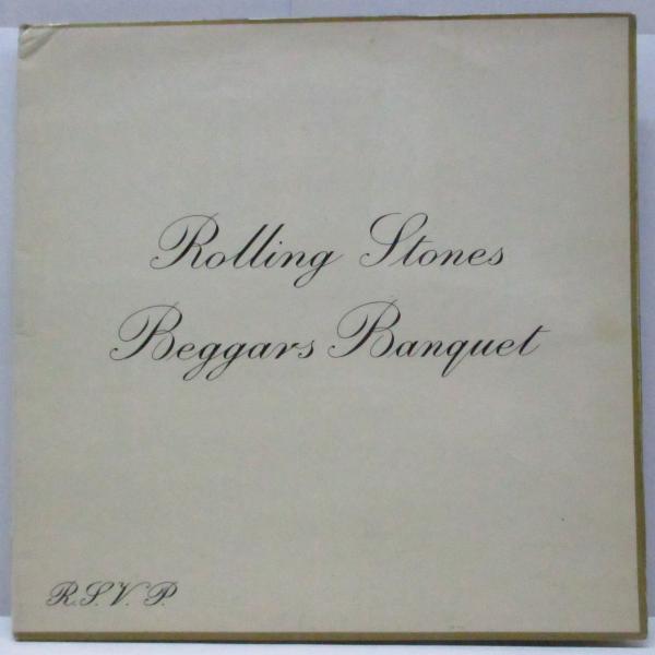 ROLLING STONES(ローリング・ストーンズ)-Beggars Banquet (UK オリ...