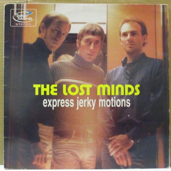 LOST MINDS, THE-Express Jerky Motions (UK 900枚限定 L...
