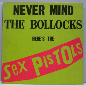 SEX PISTOLS (セックス・ピストルズ) -Never Mind The Bollocks (EU 35