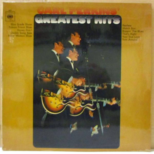 CARL PERKINS(カール・パーキンス)-Carl Perkins' Greatest Hit...