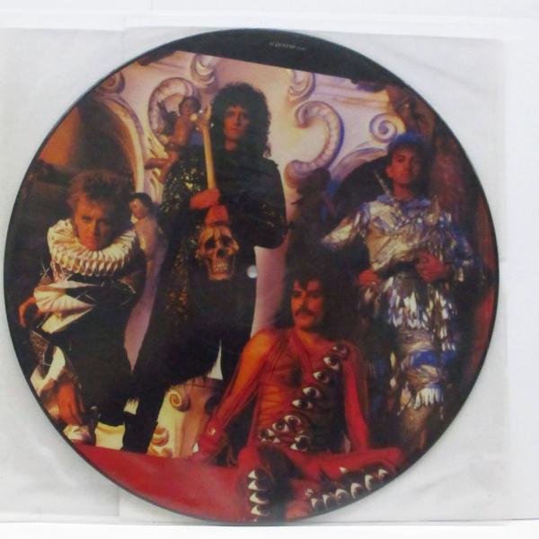 QUEEN(クイーン)-It's A Hard Life (UK 限定「ピクチャーディスク」12"+...