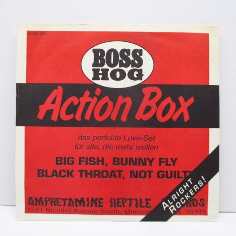 BOSS HOG-Action Box (US Orig.Red &amp; Black Vinyl 2x7...