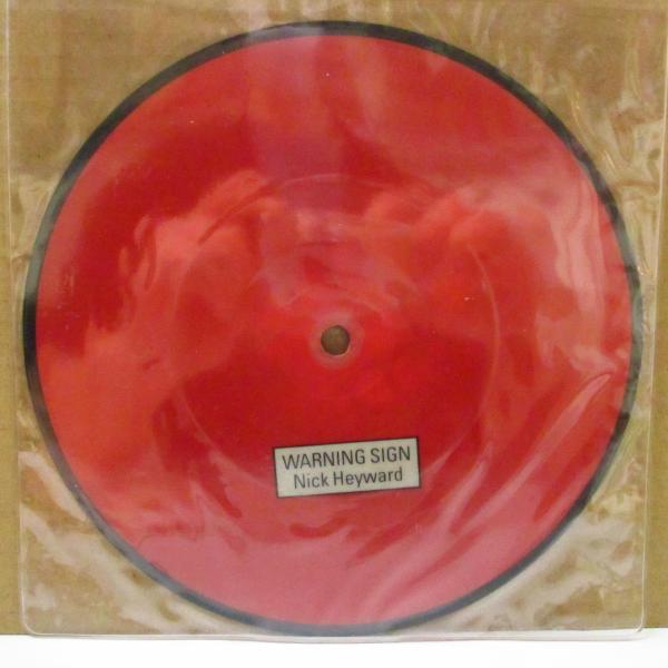 NICK HEYWARD-Warning Sign (UK Ltd.Picture 7")
