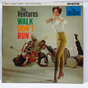 VENTURES(ベンチャーズ)-Walk Don&apos;t Run (UK &apos;62 オリジナル「モノラル...