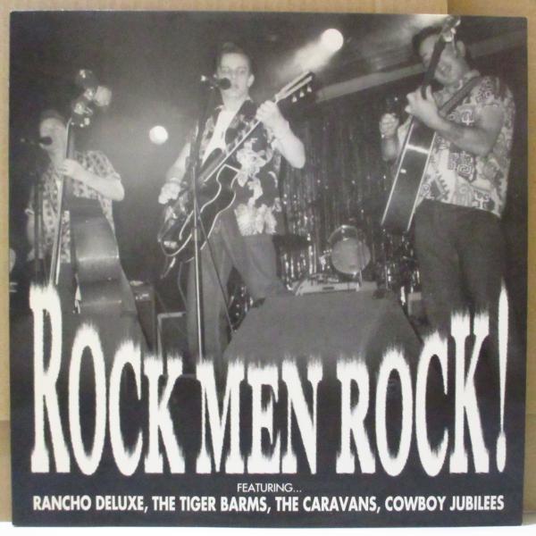 V.A. (90's ドイツ・日本 ネオロカビリー?サイコビリー・コンピ)-Rock Men Roc...