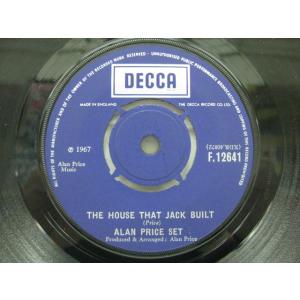 ALAN PRICE SET-The House That Jack Built / Who Car...