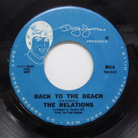 RELATIONS-Back To The Beach (Orig)