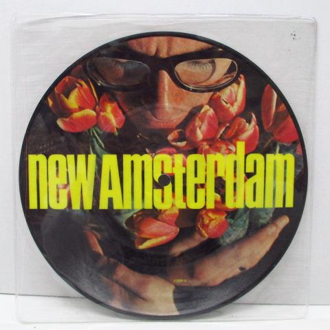 ELVIS COSTELLO-New Amsterdam +3 (UK Ltd.Picture 7"...
