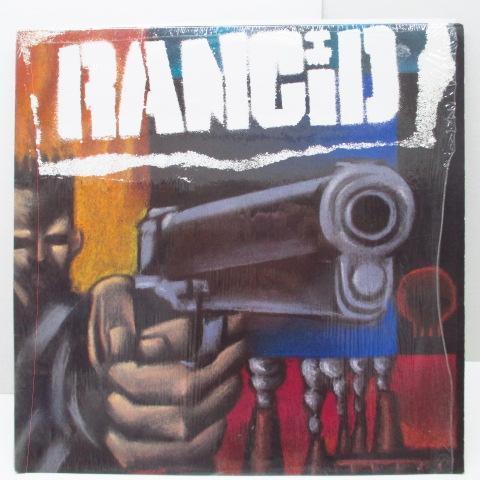 RANCID (ランシド ) -S.T. [1st]  (US オリジナル LP+インサート)
