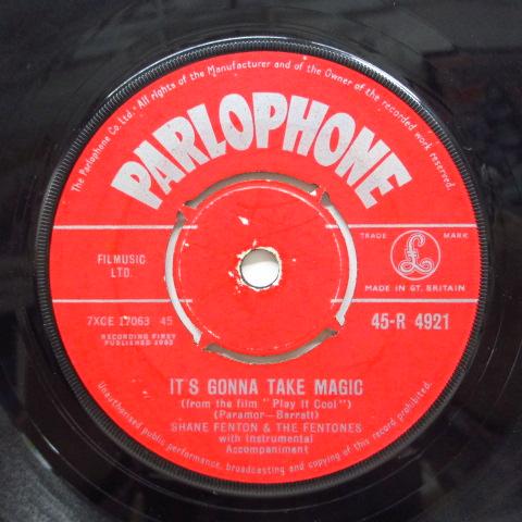 SHANE FENTON &amp; THE FENTONES()-It's Gonna Take Magi...