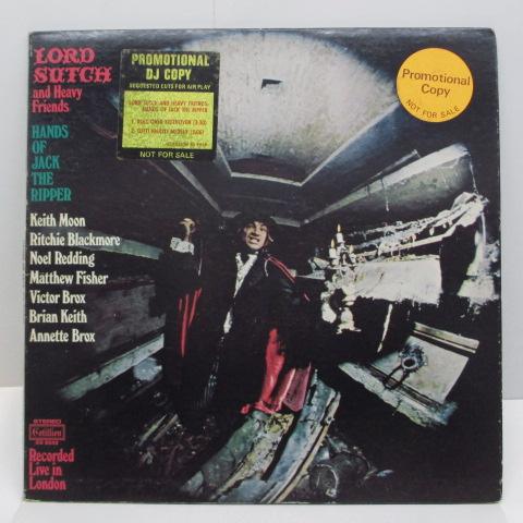 LORD SUTCH AND HEAVY FRIENDS-Hands Of Jack The Rip...