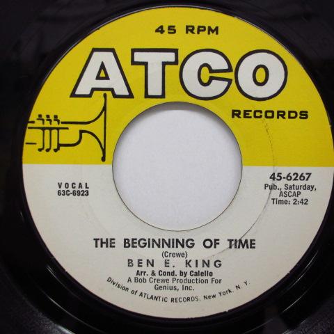 BEN E.KING-The Beginning Of Time (US Orig.)