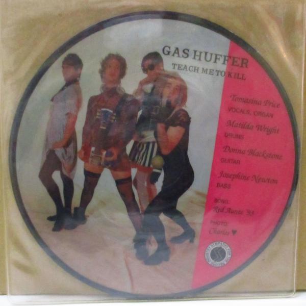 GAS HUFFER / RED AUNTS(ガス・ハファー / レッド・アンツ)-Teach Me...