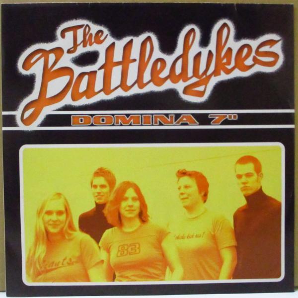 BATTLEDYKES, THE(ザ・バトルダイクス)-Domina +3 (German 限定クリ...