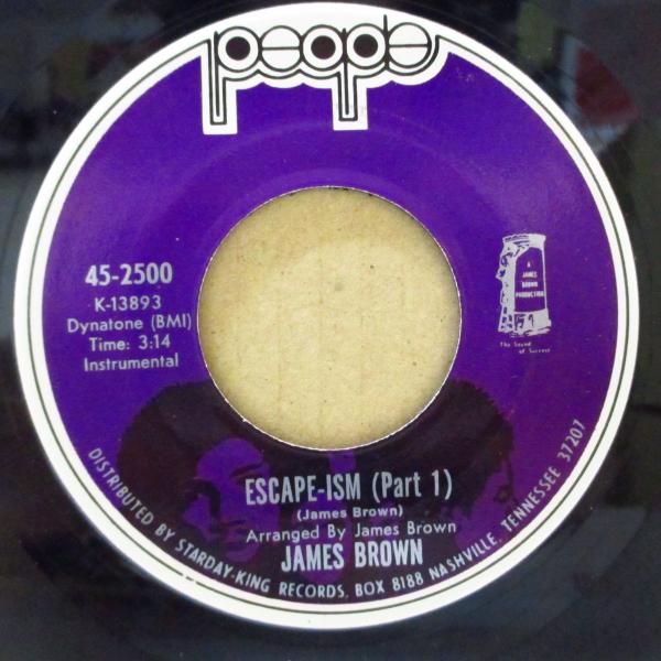 JAMES BROWN-Escape-Ism (Part.1) (US Orig.Purple La...