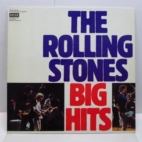 ROLLING STONES-Big Hits (German 70's Decca Record ...