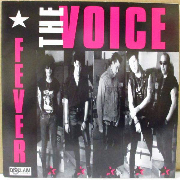 VOICE, THE-Fever +3 (US Orig.Clear Vinyl 7")