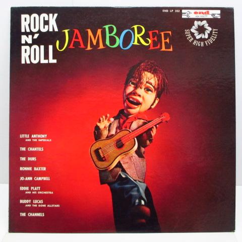 V.A.-Rock N&apos; Roll Jamboree (US &apos;59 Re Mono LP/CS)