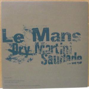 LE MANS-Dry Martini (Spain Orig.7