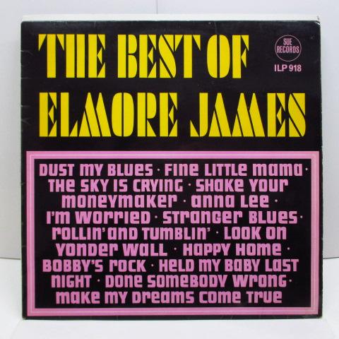 ELMORE JAMES-The Best Of Elmore James (UK SUE Orig...