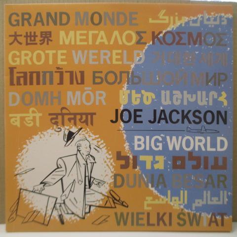 JOE JACKSON (ジョー・ジャクソン)-Big World (Japan オリジナル 2xL...