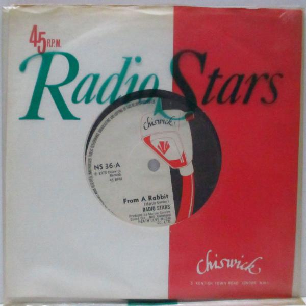 RADIO STARS(レディオ・スターズ)-From A Rabbit (UK オリジナル 7"/...