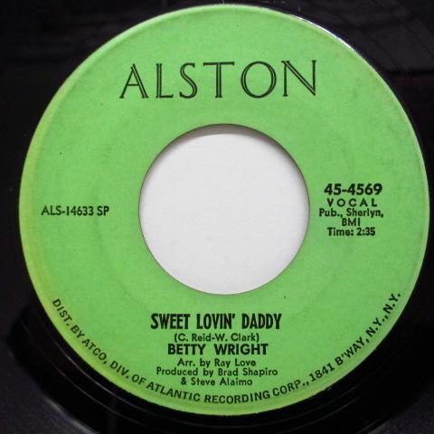 BETTY WRIGHT-Sweet Lovin&apos; Daddy (2nd Press)