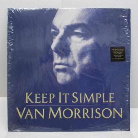 VAN MORRISON-Keep It Simple (US:2008 LTD Press 2xL...