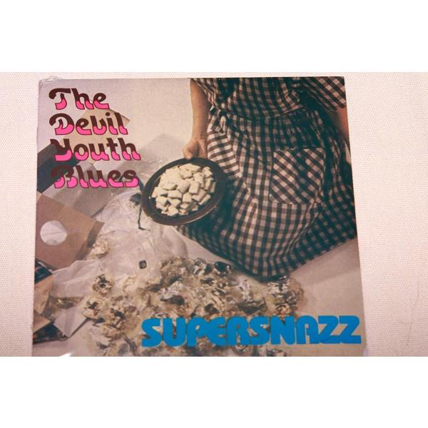SUPERSNAZZ (スーパースナッズ) -The Devil Youth Blues (日本 タ...