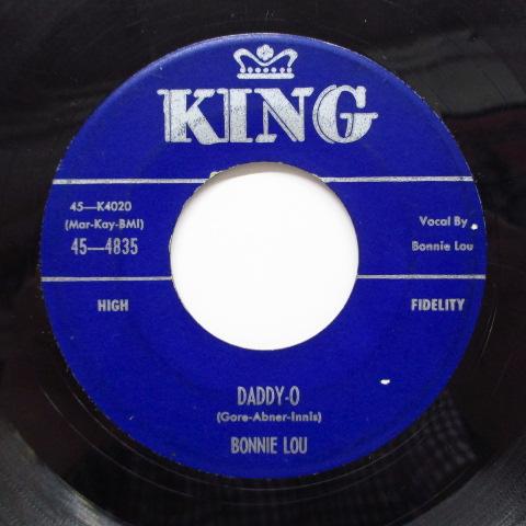 BONNIE LOU-Daddy-O (Orig)