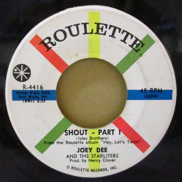 JOEY DEE &amp; THE STARLITERS(ジョーイ・ディー ＆ ザ・スターライターズ)-S...