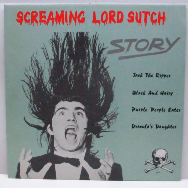 SCREAMING LORD SUTCH(スクリーミング・ロード・サッチ)-Story (EU 限定...