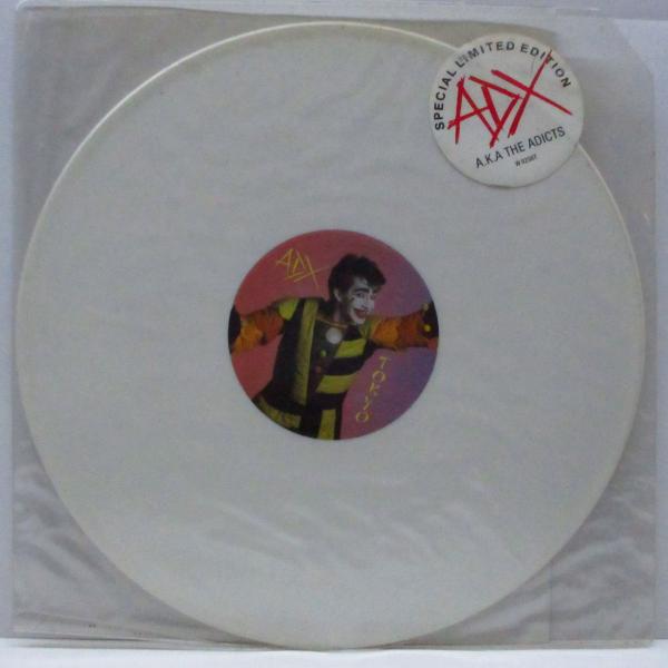 ADX (A.K.A. The Adicts)(ジ・アディクツ)-Tokyo (UK 限定「ホワイト...