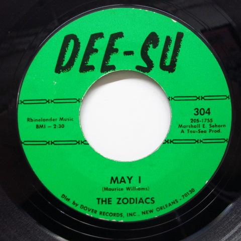 ZODIACS (MAURICE WILLIAMS &amp; THE)-May I / This Feel...