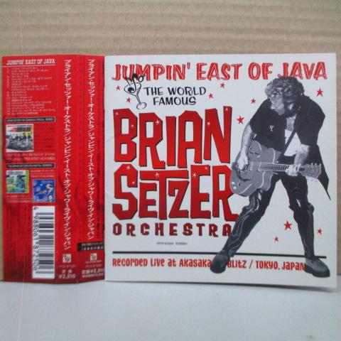 BRIAN SETZER ORCHESTRA()-Jumpin' East Of Java (Jap...