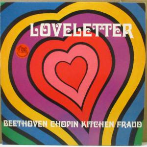 LOVELETTER-Beethoven Chopin Kitchen Fraud (Spain Orig.Purple