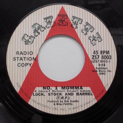 LOCK，STOCK &amp; BARREL()-No. 1 Momma (Promo)