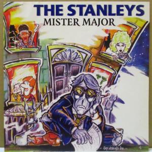 STANLEYS, THE (ザ・スタンリーズ) - Mister Major +2 (UK オリジナル 7インチ+マットソフト紙ジャケ)｜tbr002
