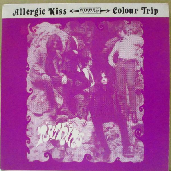 NUTHINS, THE(ザ・ナッシンズ)-Allergic Kiss (UK '92 オリジナル3...
