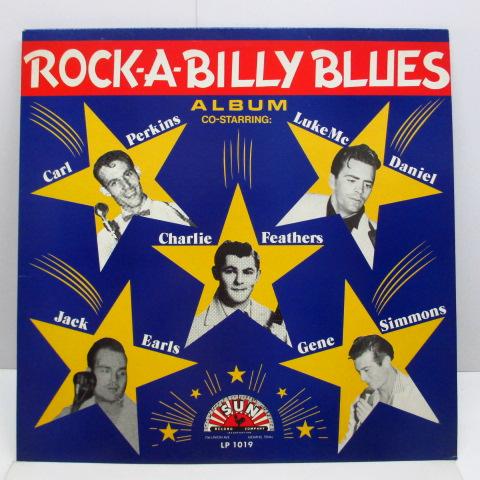 V.A.(SUNロカビリーコンピ) -Rock-A-Billy Blues (UK オリジナル LP...