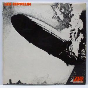 LED ZEPPELIN-Led Zeppelin/1st (UK '69 「セカンドプレス」LP/オレンジロゴ両面コー｜tbr002