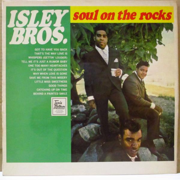 ISLEY BROTHERS(アイズレー・ブラザーズ)-Soul On The Rocks (UK ...