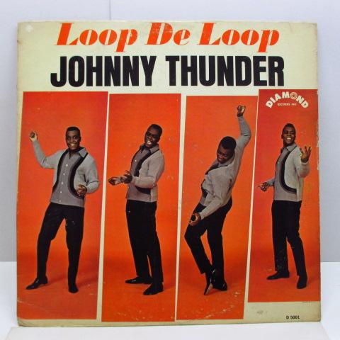 JOHNNY THUNDER-Loop De Loop (US Orig.Mono LP)