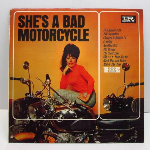 RISERS-She's A Bad Motorcycle (US:PROMO MONO)