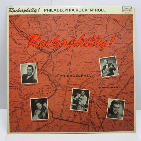 V.A.-Rockaphilly! Philadelphia Rock 'n' Roll (UK O...