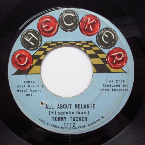 TOMMY TUCKER-Alimony / All About Melanie (US セカンドプ...