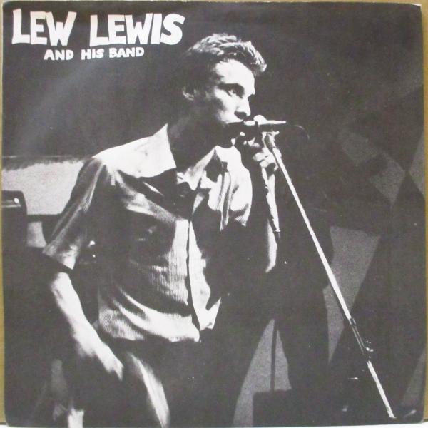 LEW LEWIS AND HIS BAND(ルー・ルイス&amp;ヒズ・バンド)-Boogie On Th...