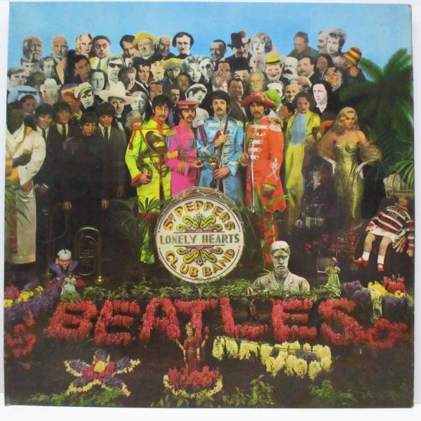 BEATLES-Sgt.Peppers Lonely Hearts Club Band (UK 70...