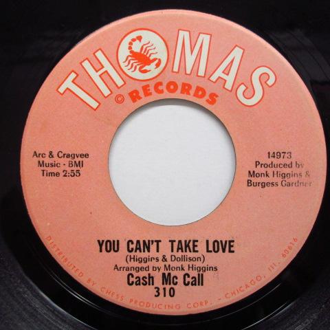 CASH MC CALL-You Can't Take Love (Orig.)